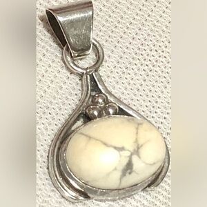 Marie B Sterling Silver Pendant